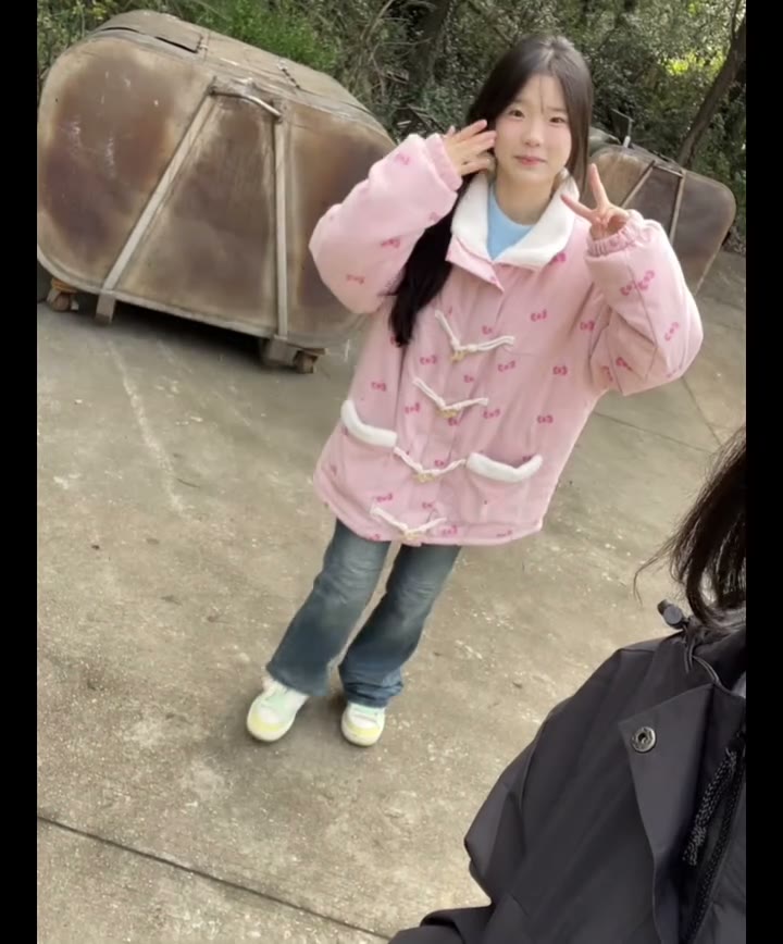 不赶时间，只感受当下。 #松弛感