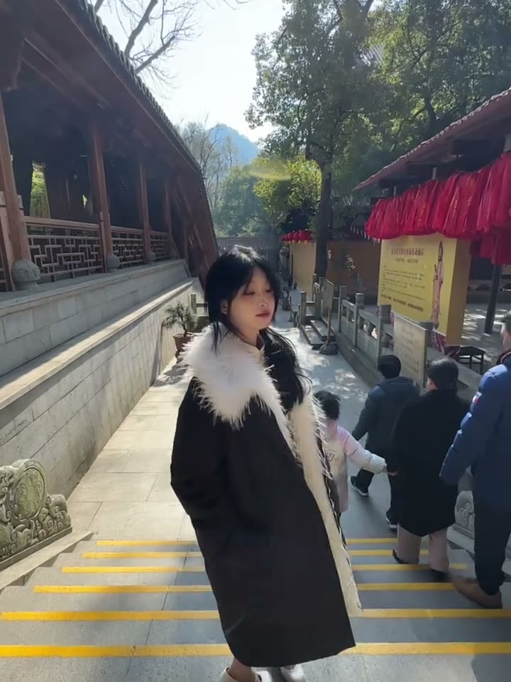 不赶时间，只感受当下。 #松弛感