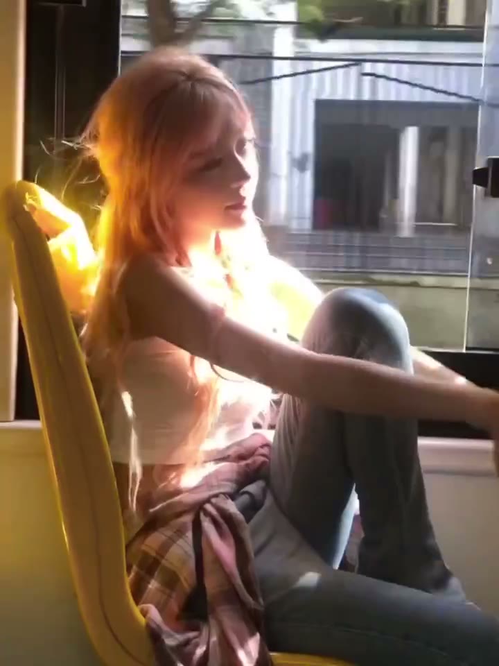 不赶时间，只感受当下。 #松弛感